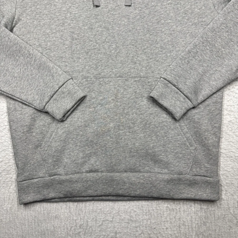 NWT Adidas Fleece Hoodie Hooded Sweater Gray Men's Size Medium
